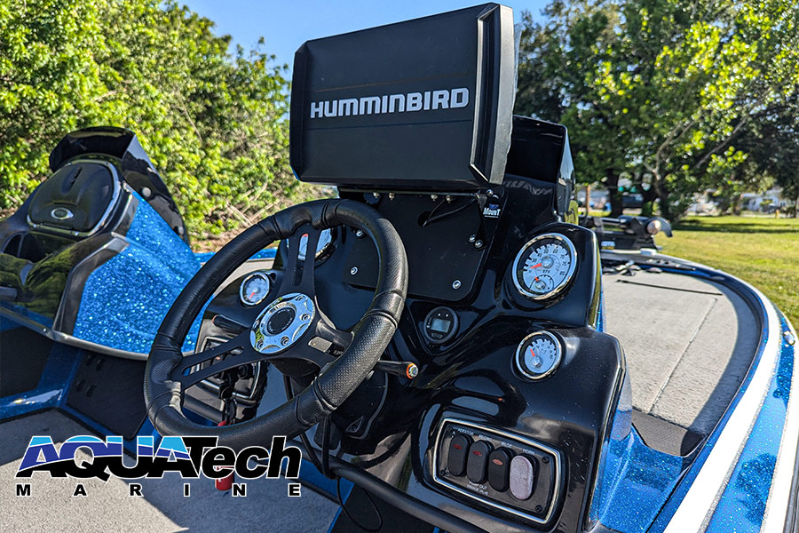 2017 Nitro Z18 Pro Bass Boat