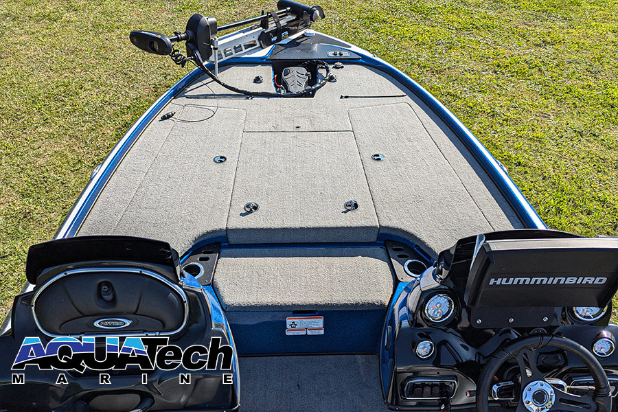 2017 Nitro Z18 Pro Bass Boat