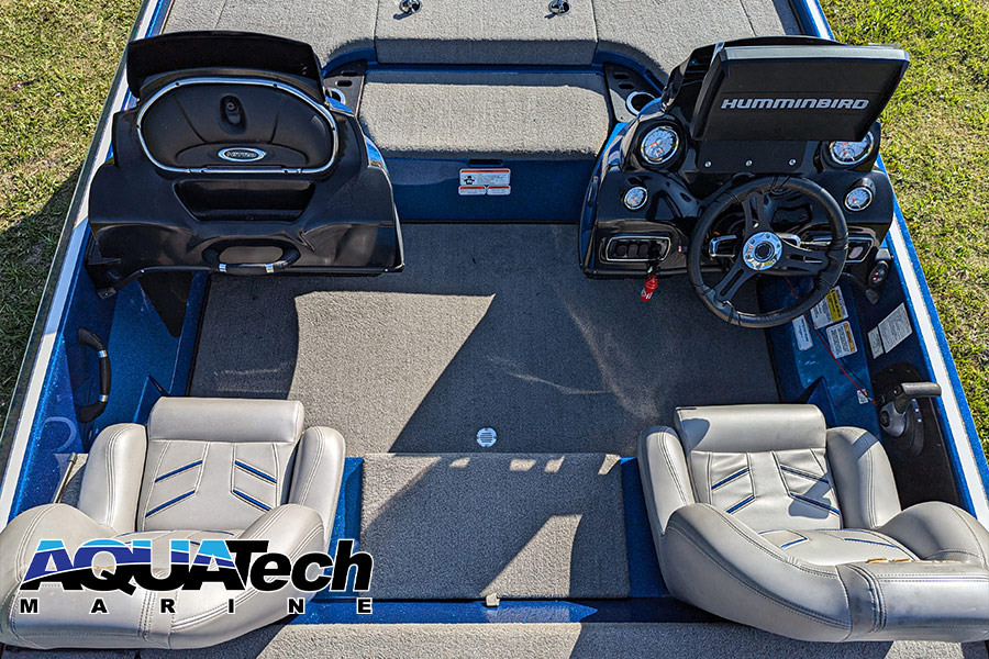 2017 Nitro Z18 Pro Bass Boat