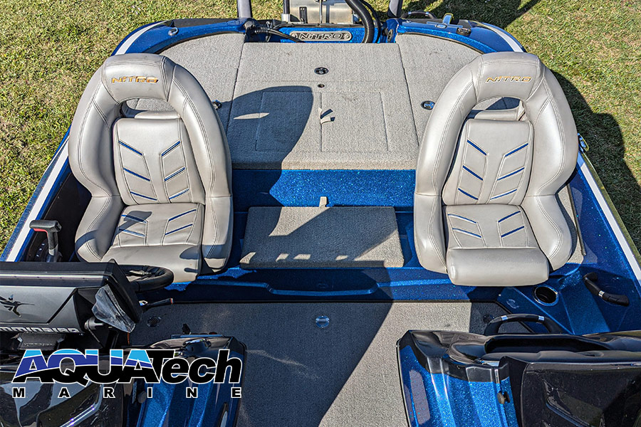 2017 Nitro Z18 Pro Bass Boat