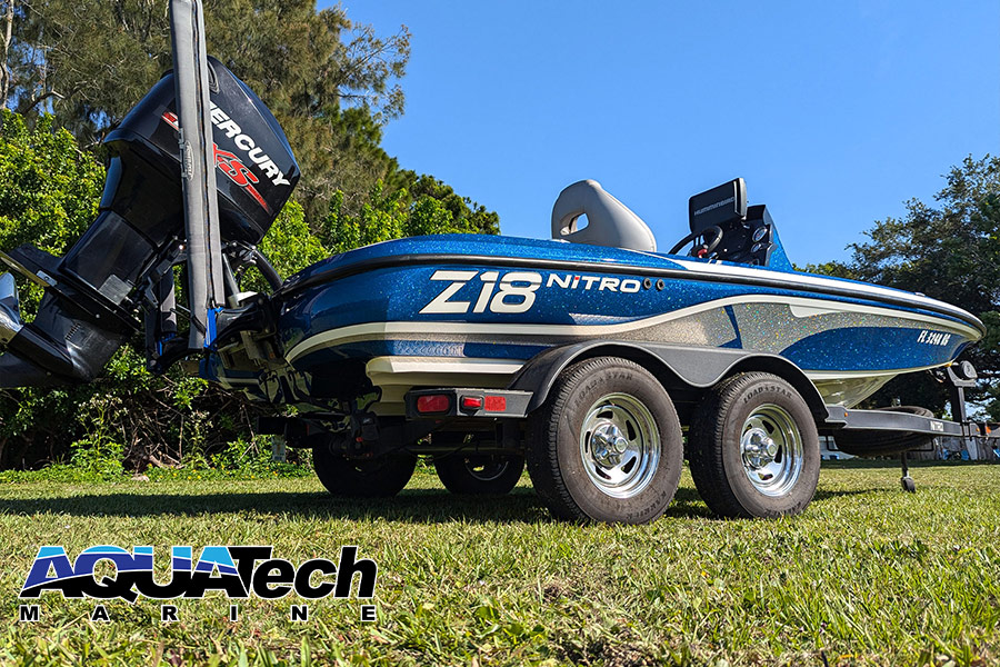 2017 Nitro Z18 Pro Bass Boat
