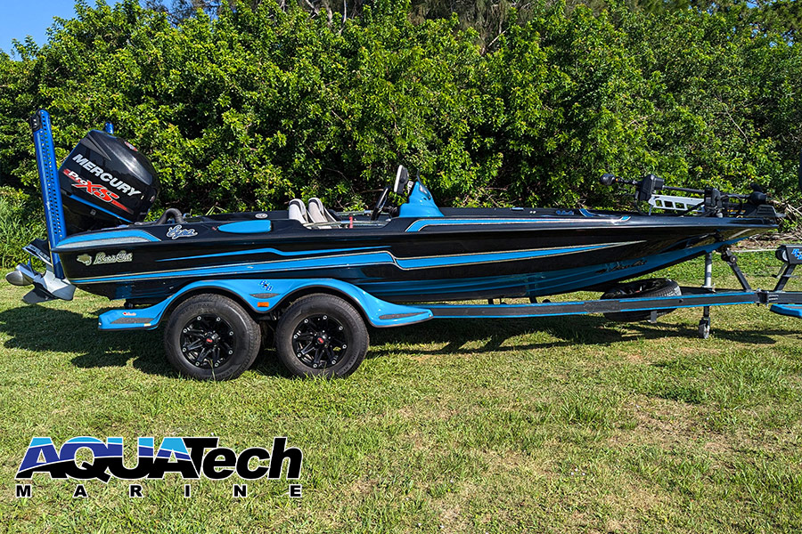 2018 Bass Cat Eyra Bass Boat