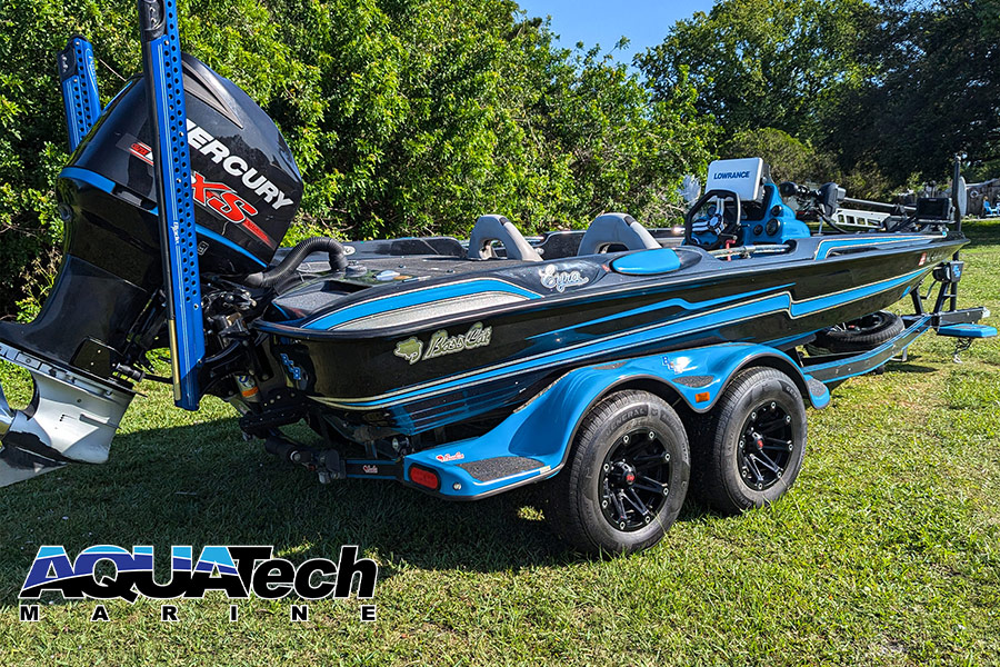 2018 Bass Cat Eyra Bass Boat