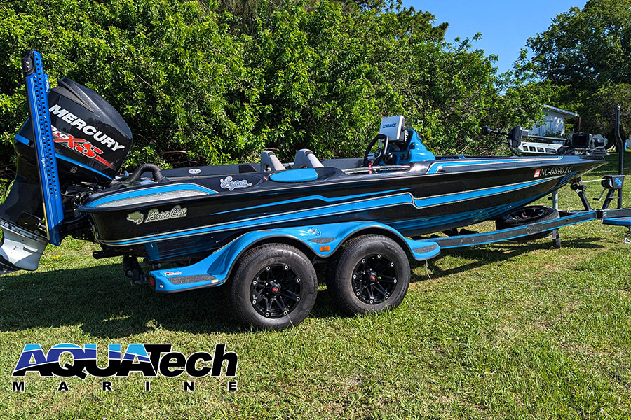 2018 Bass Cat Eyra Bass Boat