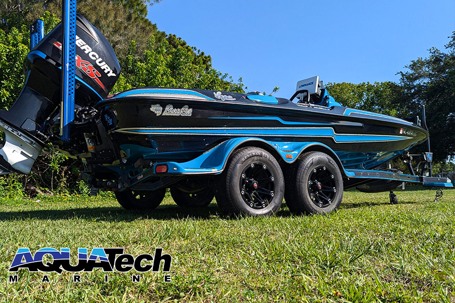 2018 Bass Cat Eyra Bass Boat