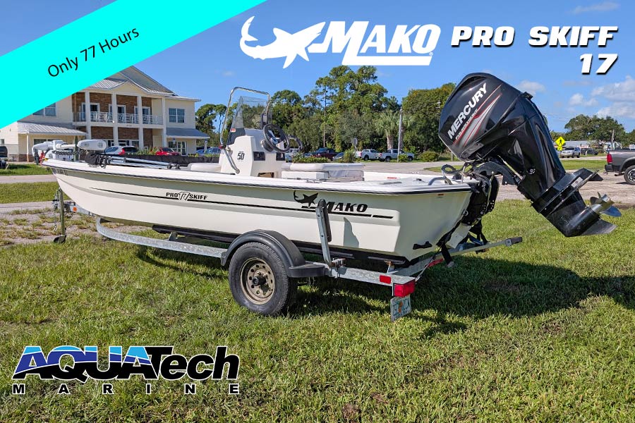2018 Mako 17 Pro Skiff For Sale
