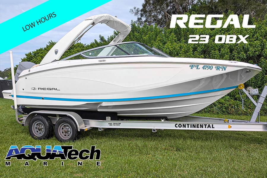2018 Regal 23 OBX For Sale