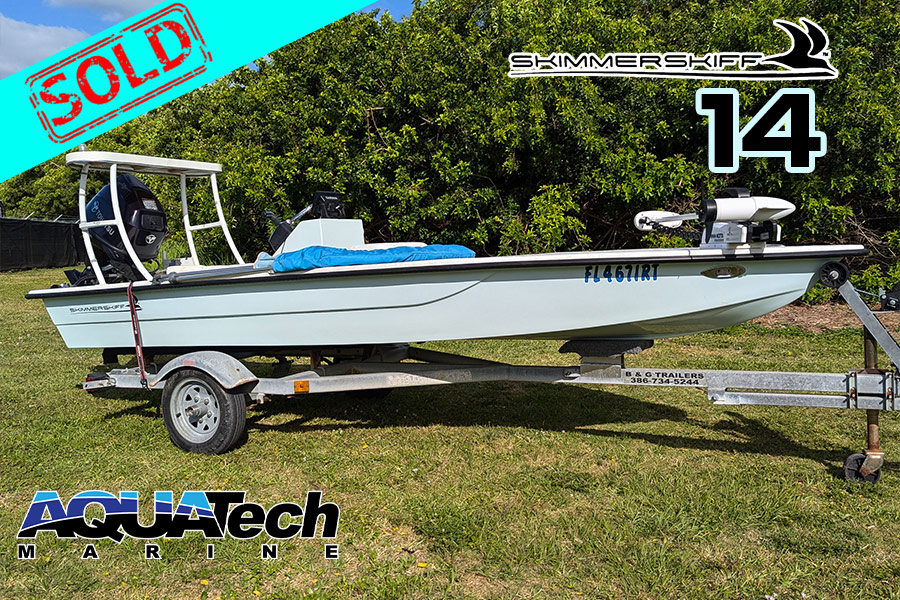 2018 Skimmer Skiff Skimmer 14 For Sale