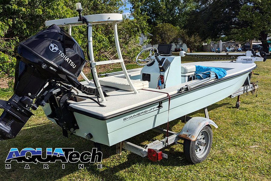 2018 Skimmer Skiff Skimmer 14