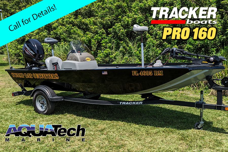 2018 Tracker Pro 160 Bass Boat