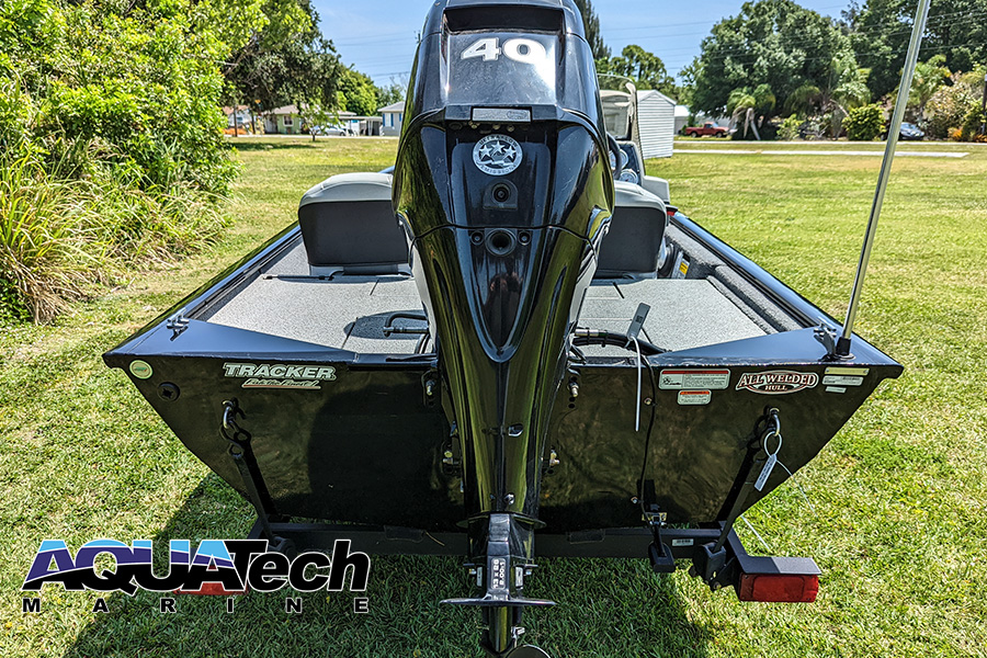 2018 Tracker Pro 160 Bass Boat
