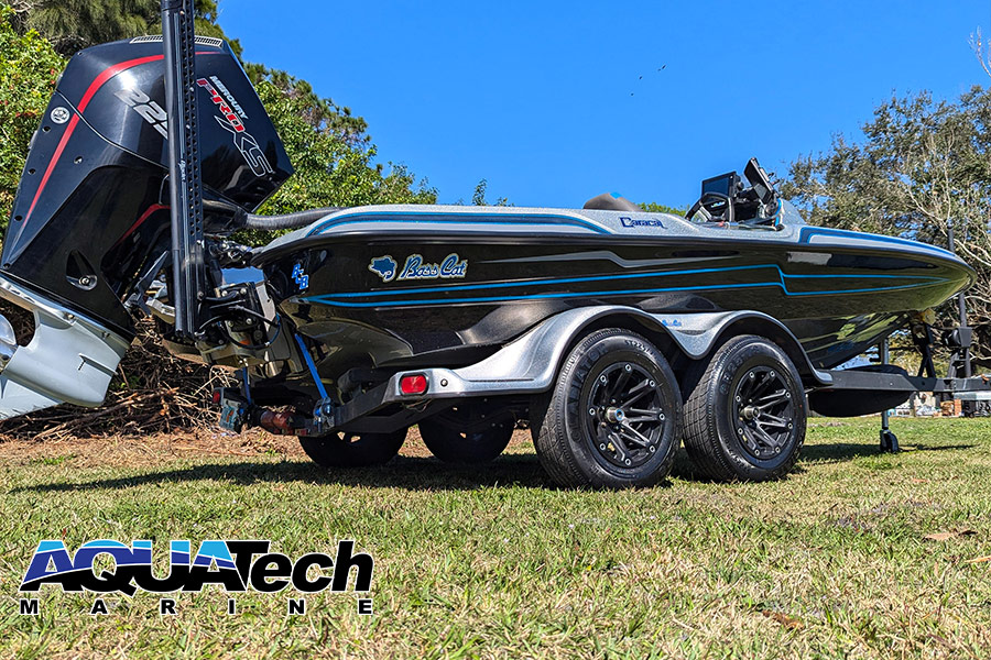 2019 Bass Cat Caracal Bass Boat