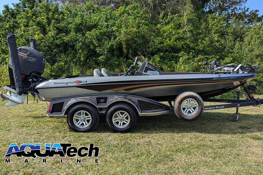 2019 Ranger Z518 Bass Boat