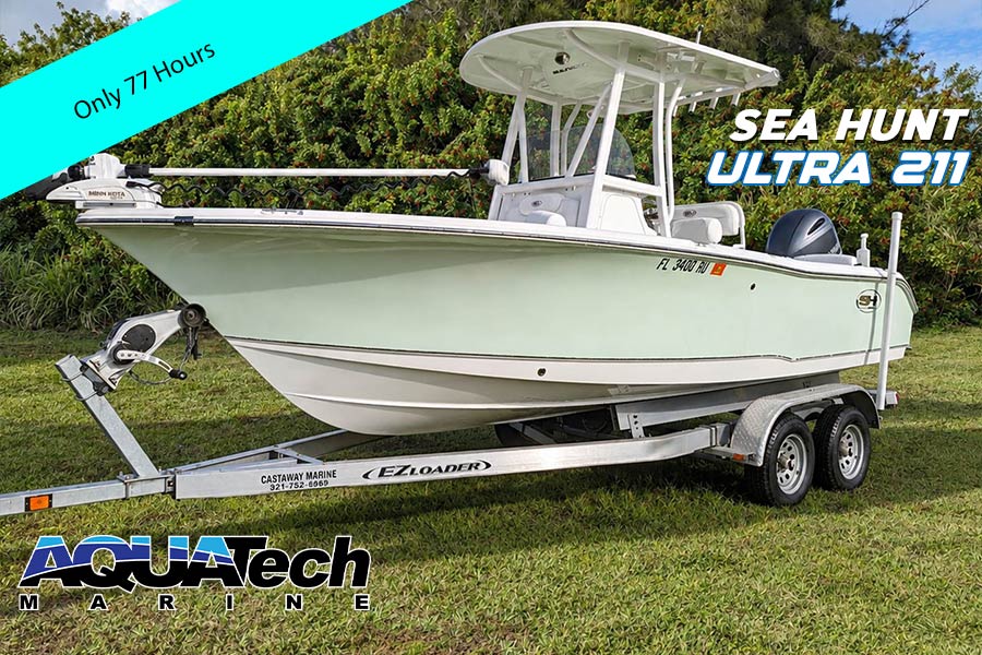 2019 Sea Hunt Ultra 211 For Sale