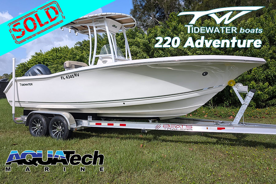 2019 Tidewater 220 Adventure For Sale