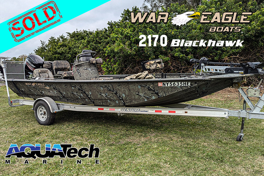 2019 War Eagle 2170 Blackhawk For Sale