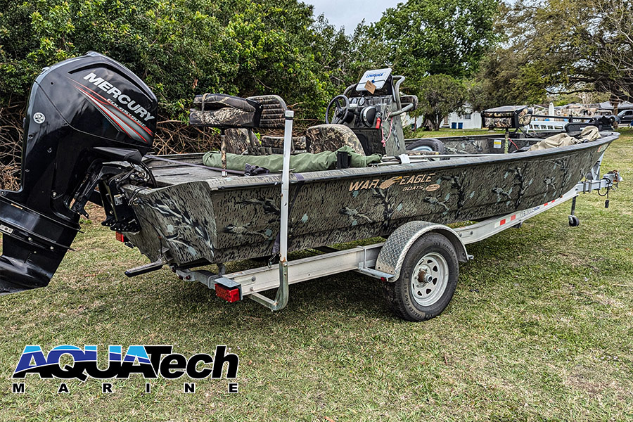 2019 War Eagle 2170 Blackhawk Center Console