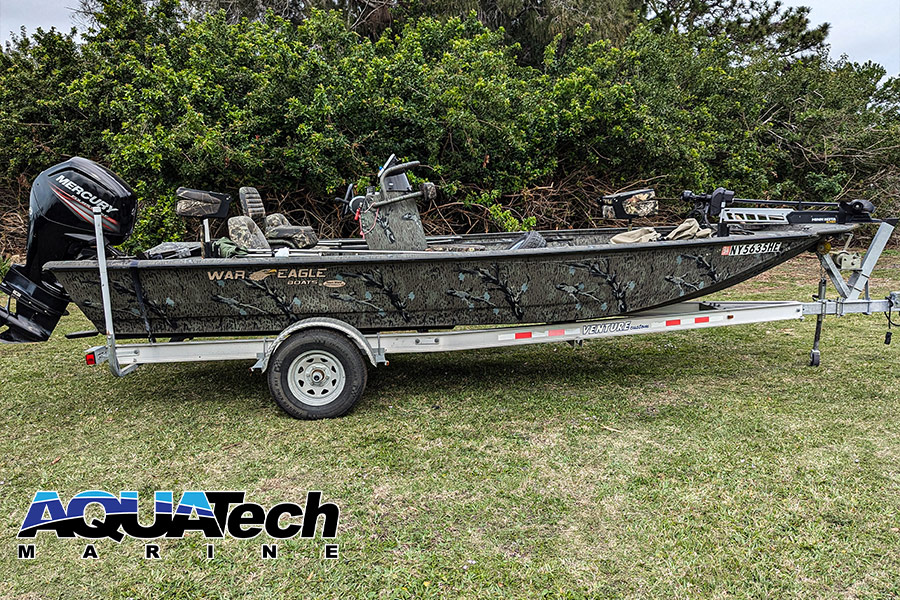 2019 War Eagle 2170 Blackhawk Center Console