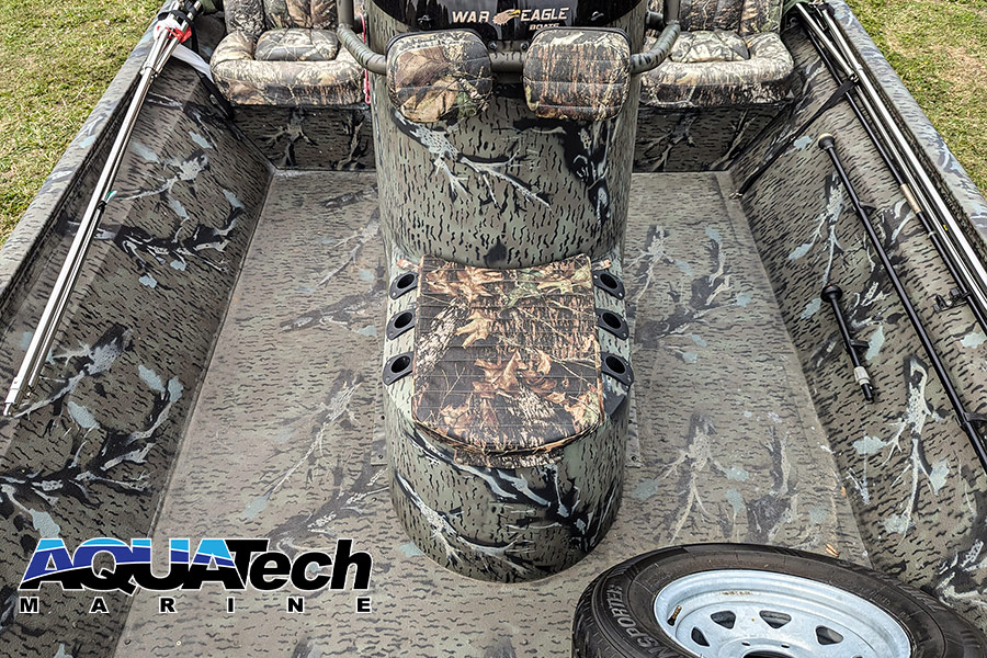 2019 War Eagle 2170 Blackhawk Center Console