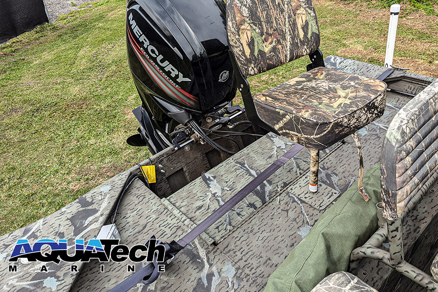 2019 War Eagle 2170 Blackhawk Center Console