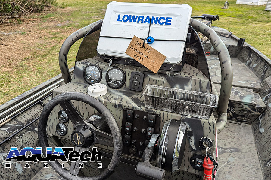 2019 War Eagle 2170 Blackhawk Center Console