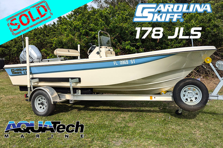 2020 Carolina Skiff 178 JLS