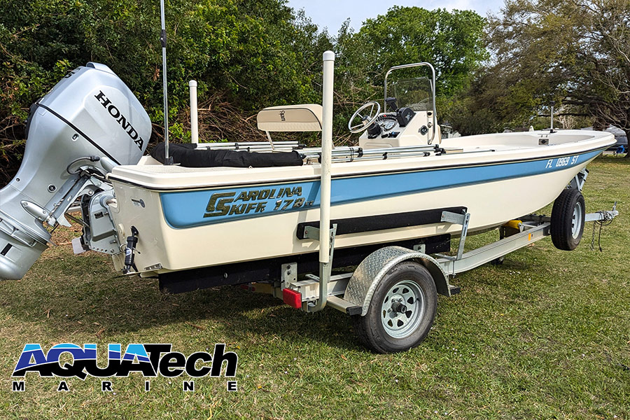 2020 Carolina Skiff 178 JLS