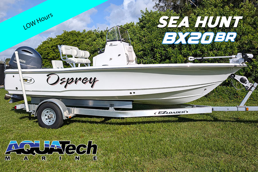 2020 Sea Hunt BX20BR For Sale