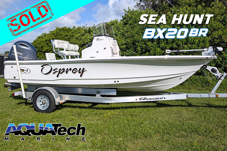 2020 Sea Hunt BX20BR For Sale