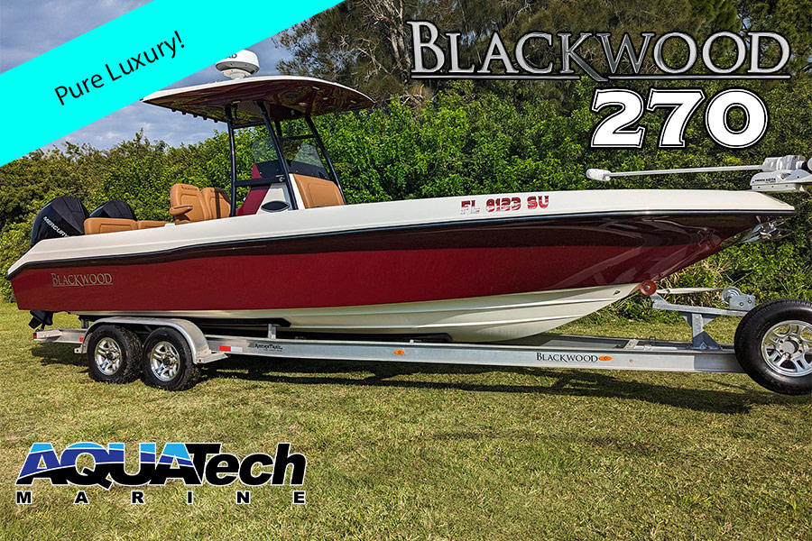 2021 Blackwood 270 For Sale