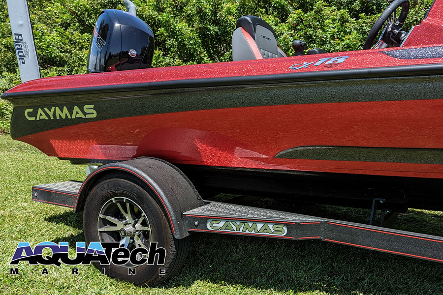 2021 Caymas CX18SS Bass Boat