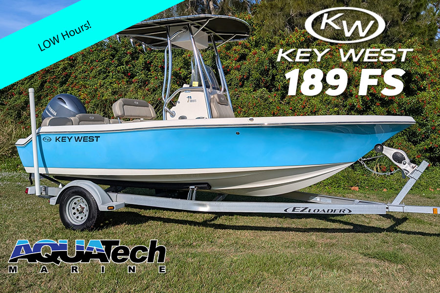 2022 Key West 189 FS For Sale