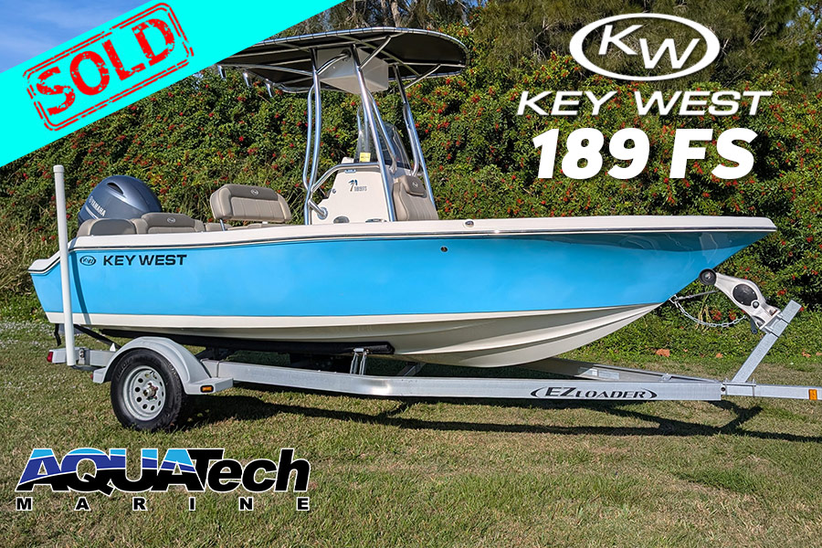 2022 Key West 189FS Center Console Boat