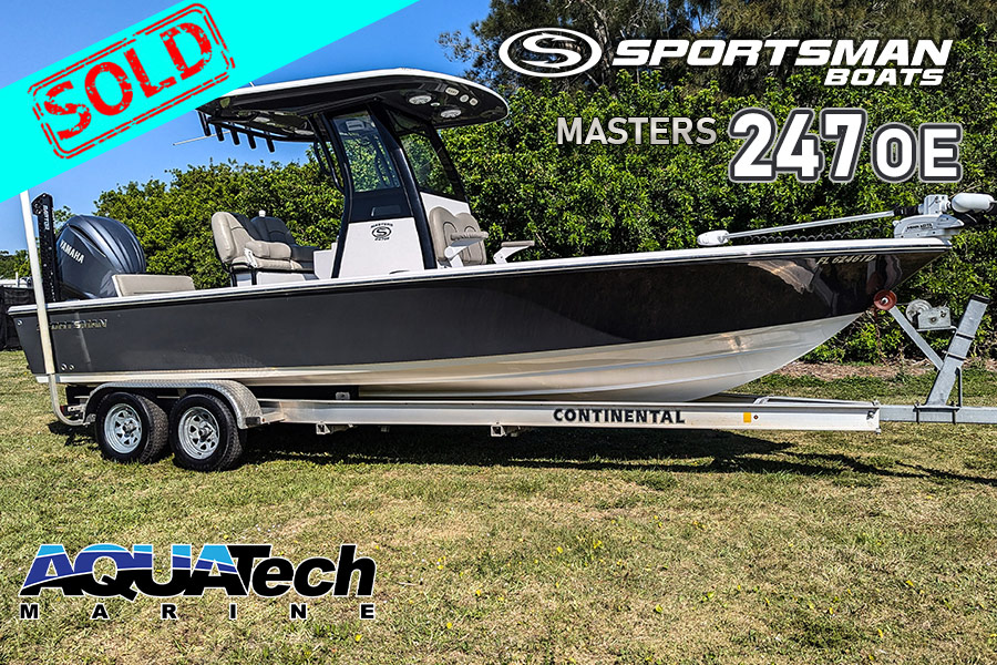 2022 Sportsman Masters 247OE For Sale