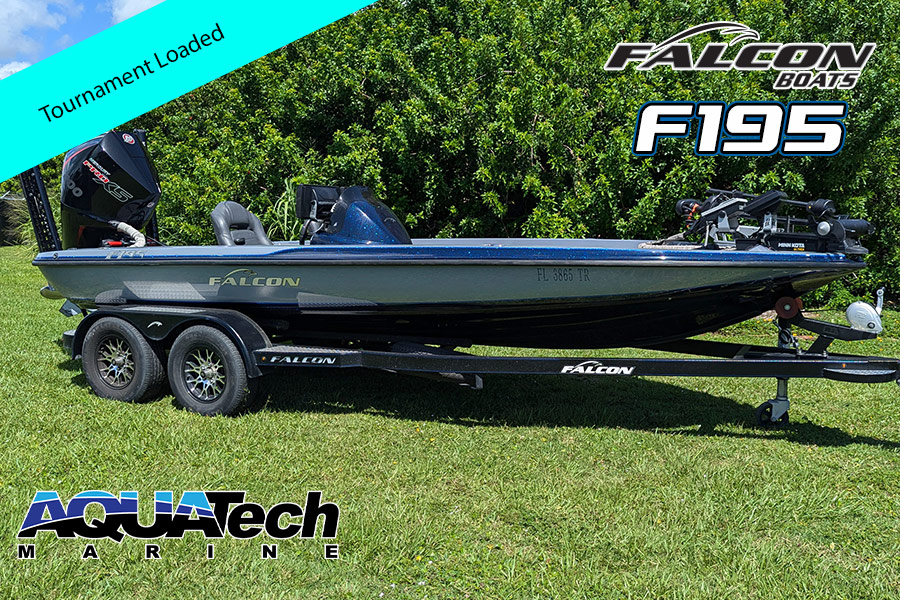 2023 Falcon F195 Bass Boat