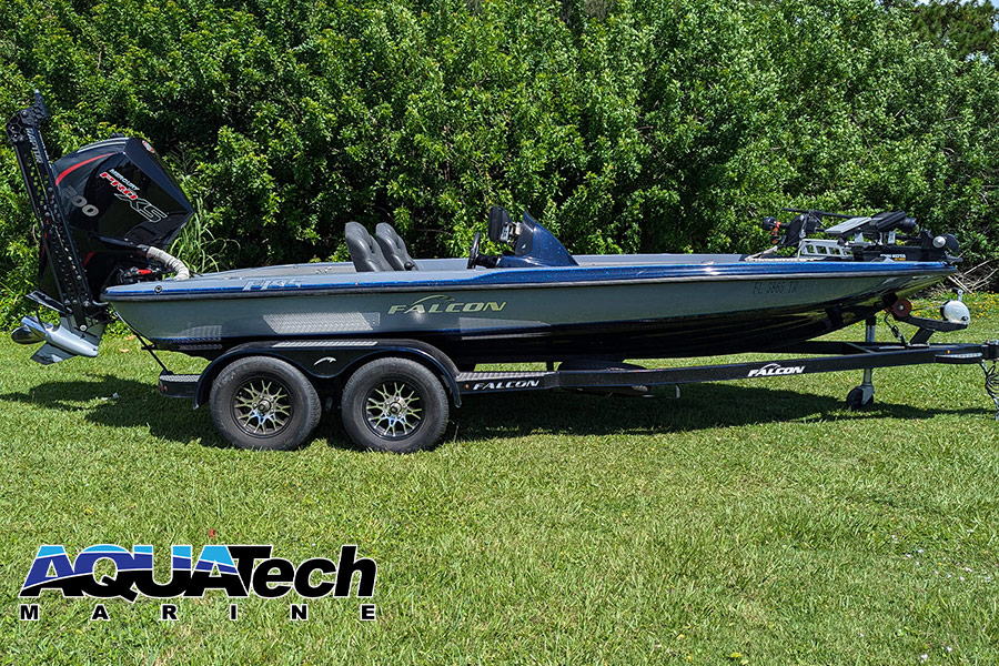 2023 Falcon F195 Bass Boat