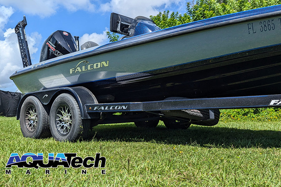 2023 Falcon F195 Bass Boat