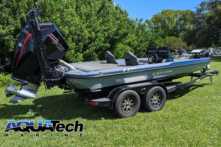 2023 Falcon F195 Bass Boat
