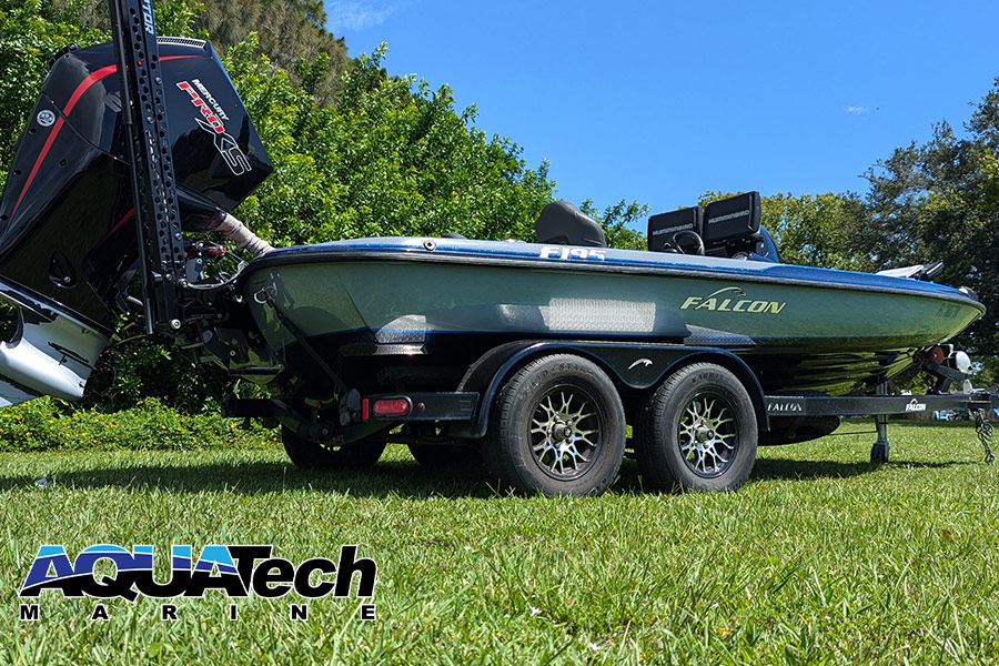 2023 Falcon F195 Bass Boat