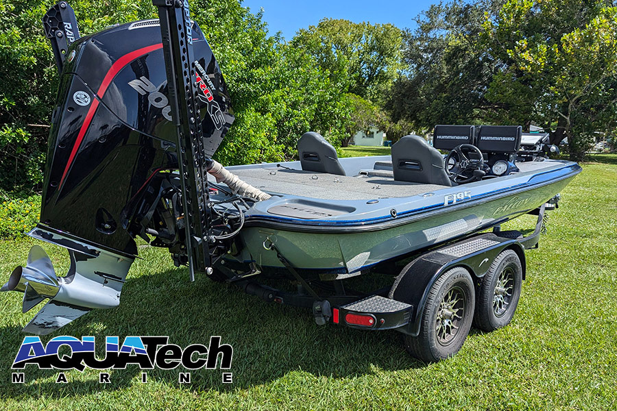 2023 Falcon F195 Bass Boat