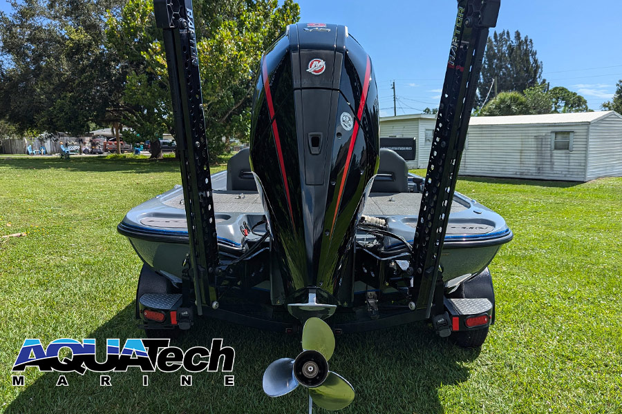 2023 Falcon F195 Bass Boat