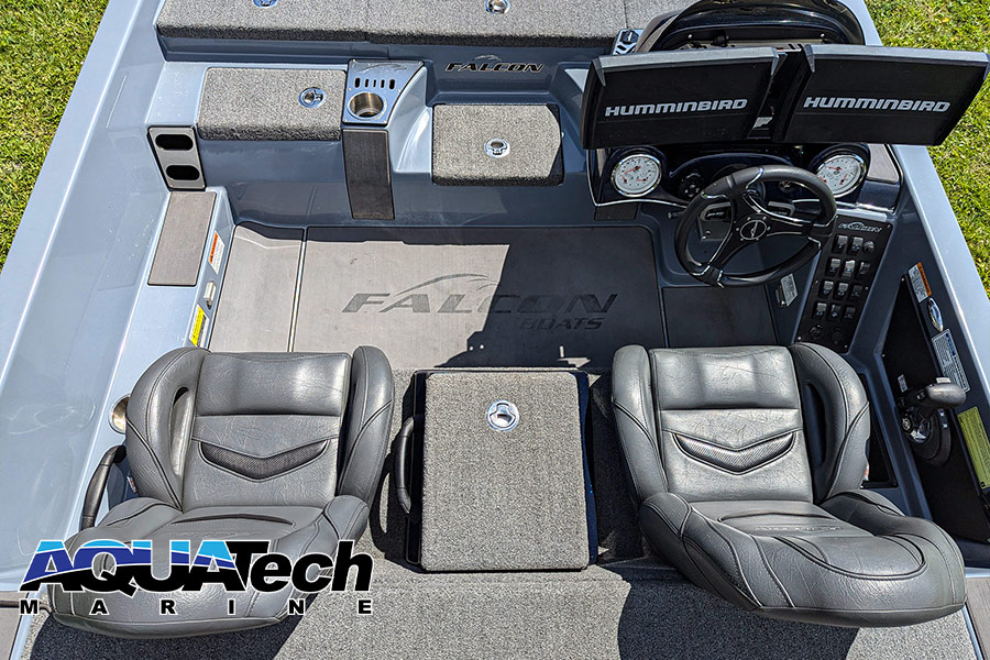2023 Falcon F195 Bass Boat