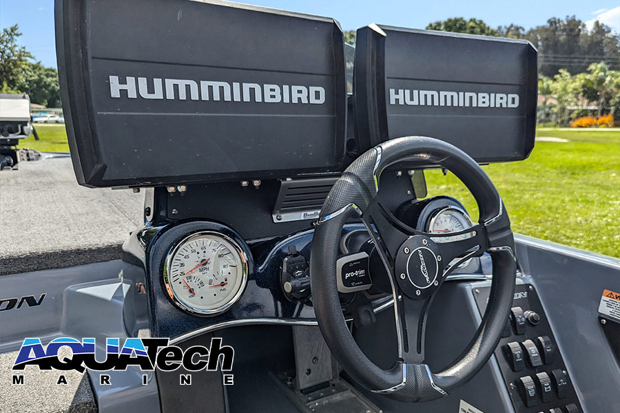 2023 Falcon F195 Bass Boat