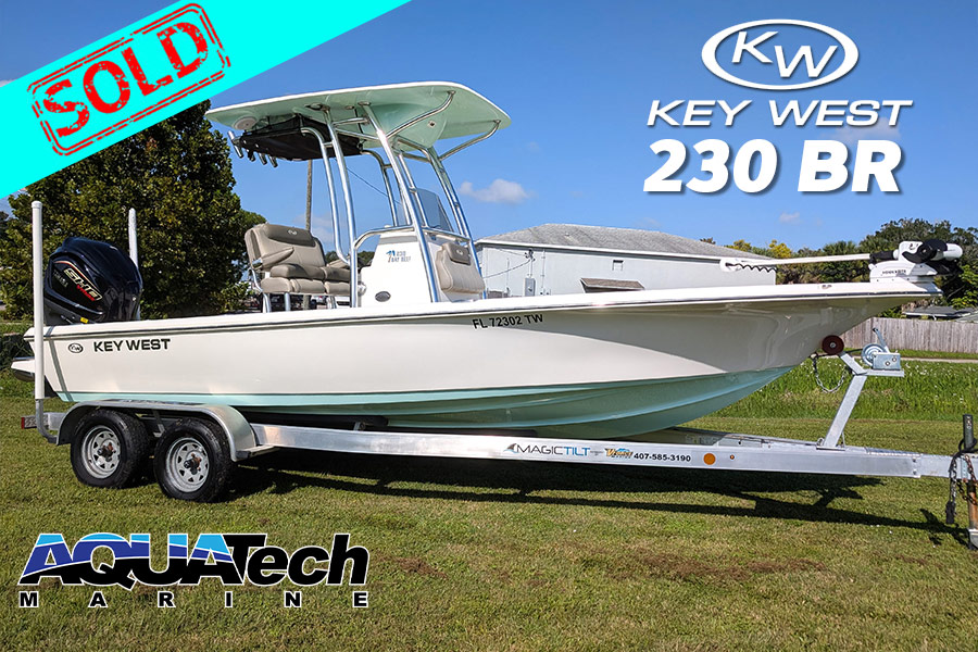 2023 Key West 230 Bay Reef For Sale