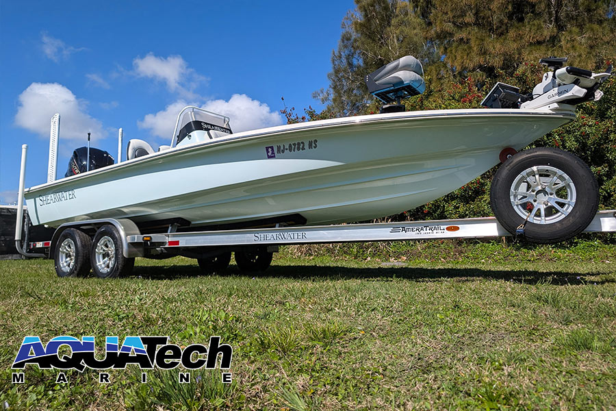 2023 ShearWater X22 Hybrid Center Console Bay Boat