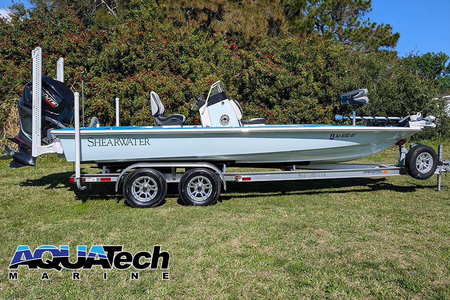 2023 ShearWater X22 Hybrid Center Console Bay Boat