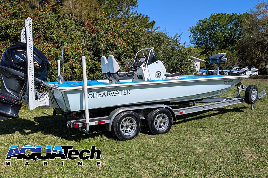 2023 ShearWater X22 Hybrid Center Console Bay Boat