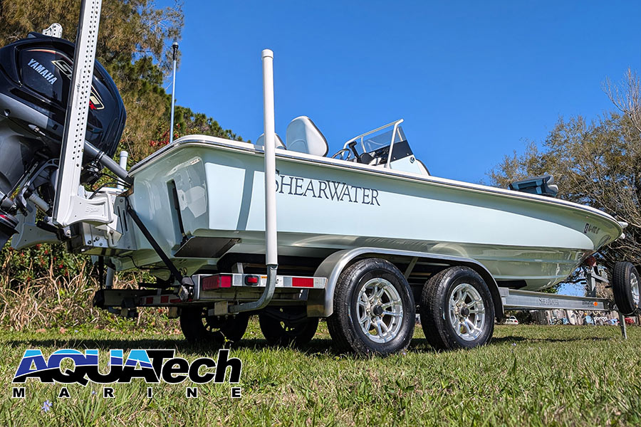 2023 ShearWater X22 Hybrid Center Console Bay Boat