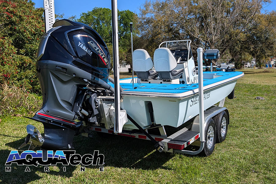 2023 ShearWater X22 Hybrid Center Console Bay Boat