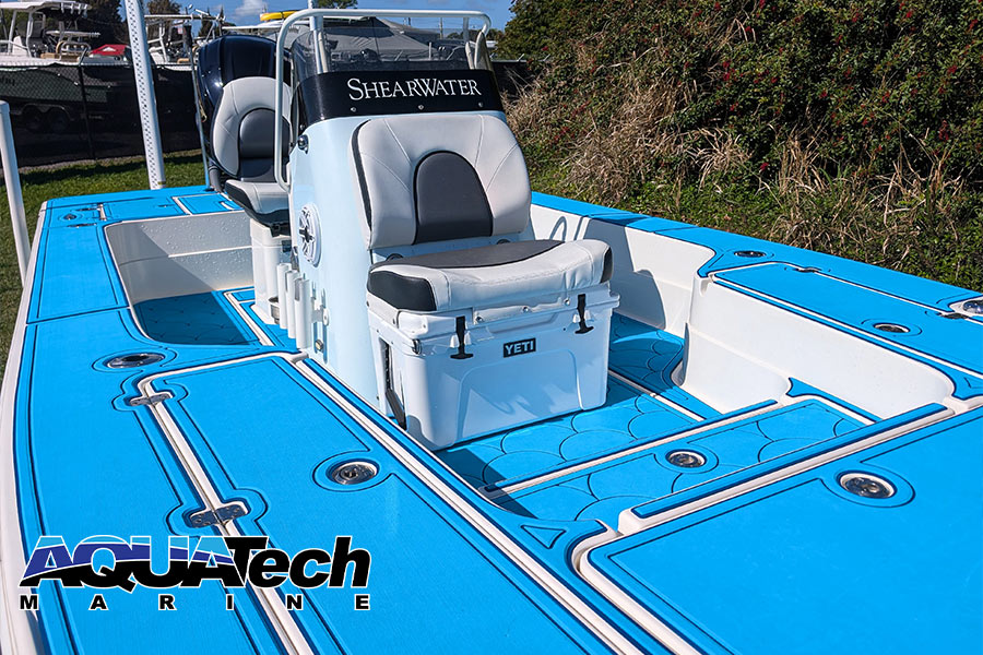 2023 ShearWater X22 Hybrid Center Console Bay Boat